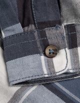 Overhemd - Borstzak - lichtblauw