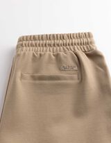 Shorts - Piqu&eacute; - Beige