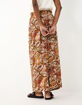Culotte - Wide Fit - Bunt