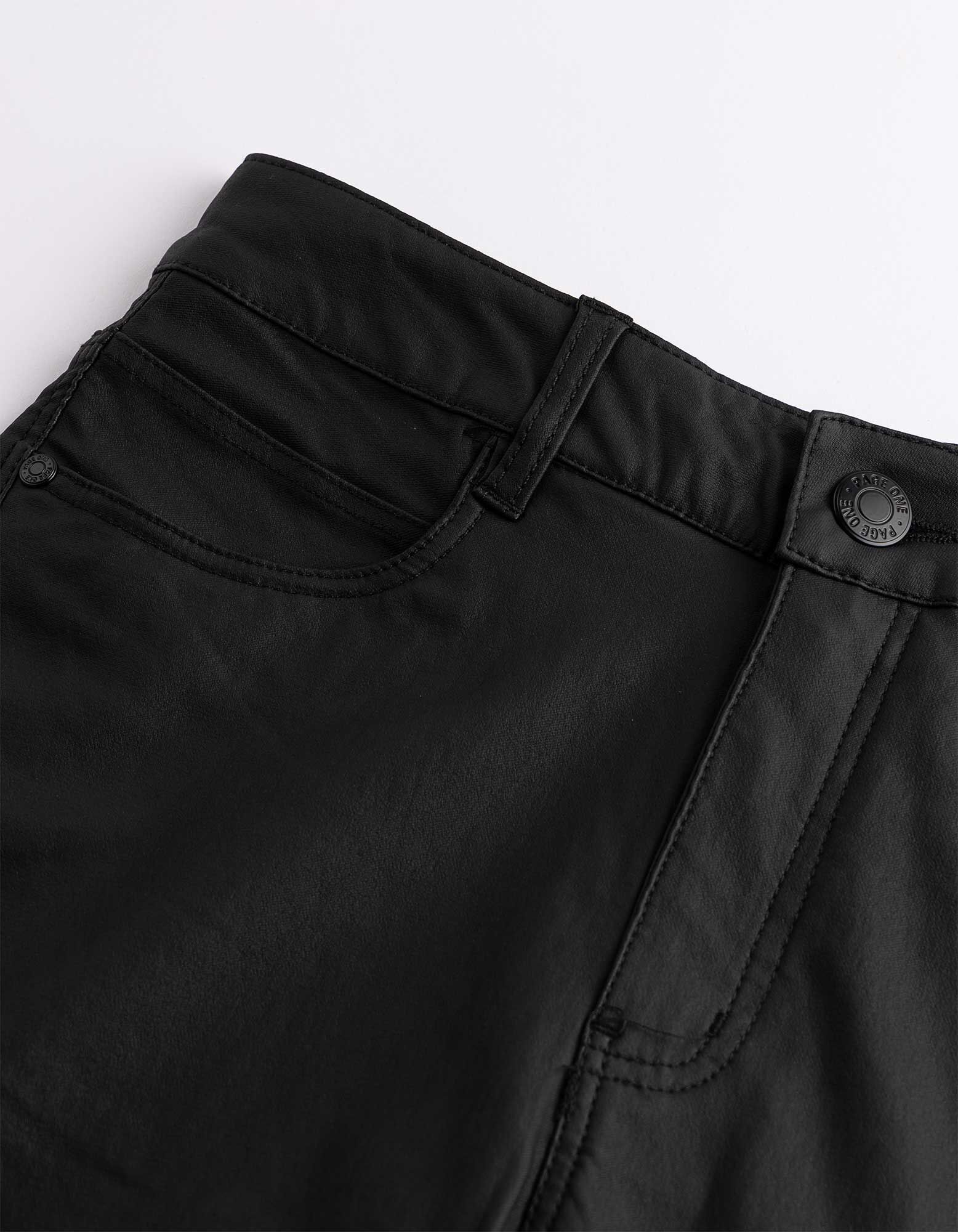 Hose - Skinny Fit - Schwarz