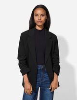 Blazer - Manches trois-quarts - Noir