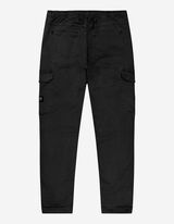 Cargo nohavice - Podiel streču - cierna