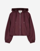 Jas - Oversized fit - donkerlila