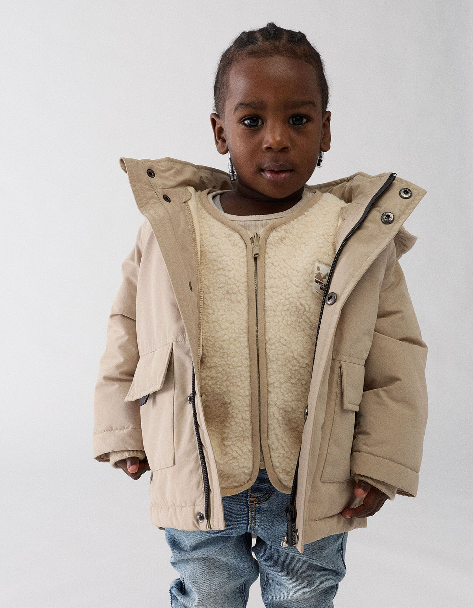 Jacke 3 in 1 - Jacke 3 in 1 - Beige
