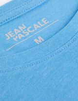 Tričko - Melírované - modra