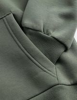 Hoodie - Oversized Fit - dunkelgr&uuml;n