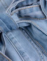 P&uuml;ksseelik - Straight Fit - helesinine