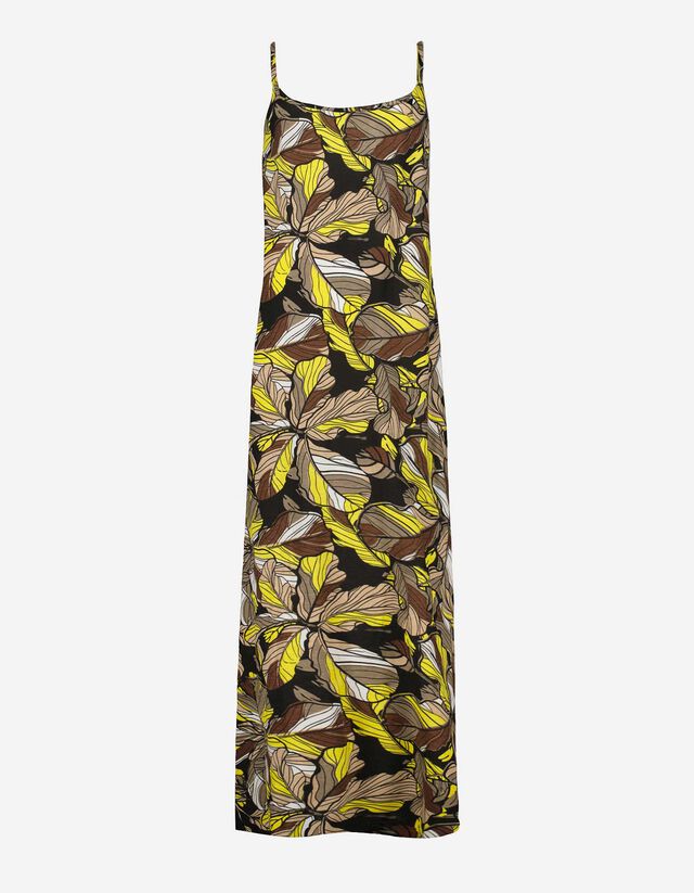 Maxi-jurk - Modal - zwart