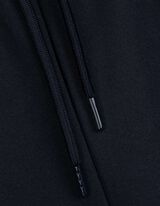 Joggingové kalhoty - Široké nohavice - tmave modra