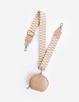 Portafoglio - Tracolla - beige