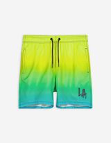 Badehose - Farbnuancen - gelb