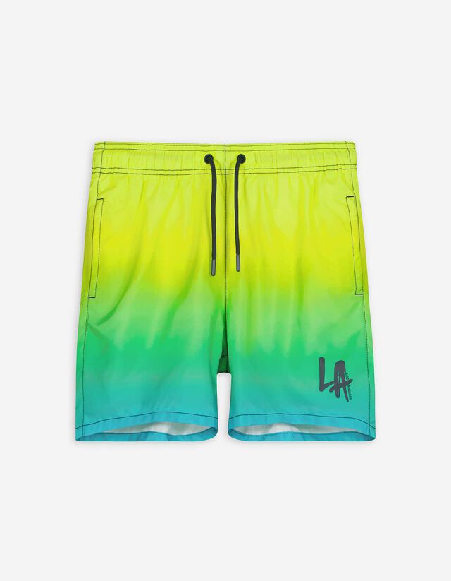 Badehose - Farbnuancen - gelb