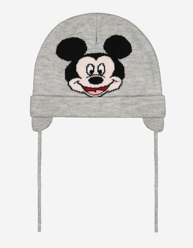 Căciulă - Mickey Mouse - Gri