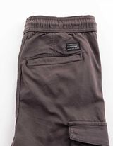 Cargohose - Jogger Fit - Dunkelgrau