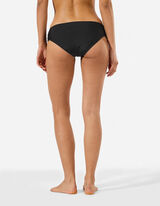 Badehose - einfarbig - schwarz