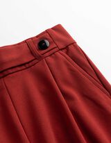 Culotte - Jogger Fit - Oranje