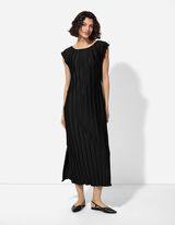 Abito -  Pieghe - nero