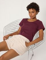 Shorts - Regular Fit - Beige