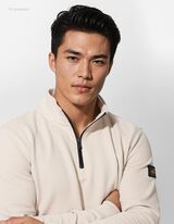 Troyer - Opstaande kraag - beige