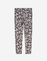 Legging - Print all-over - donkergrijs