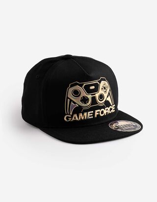 Basecap - Wandleuchte - Schwarz