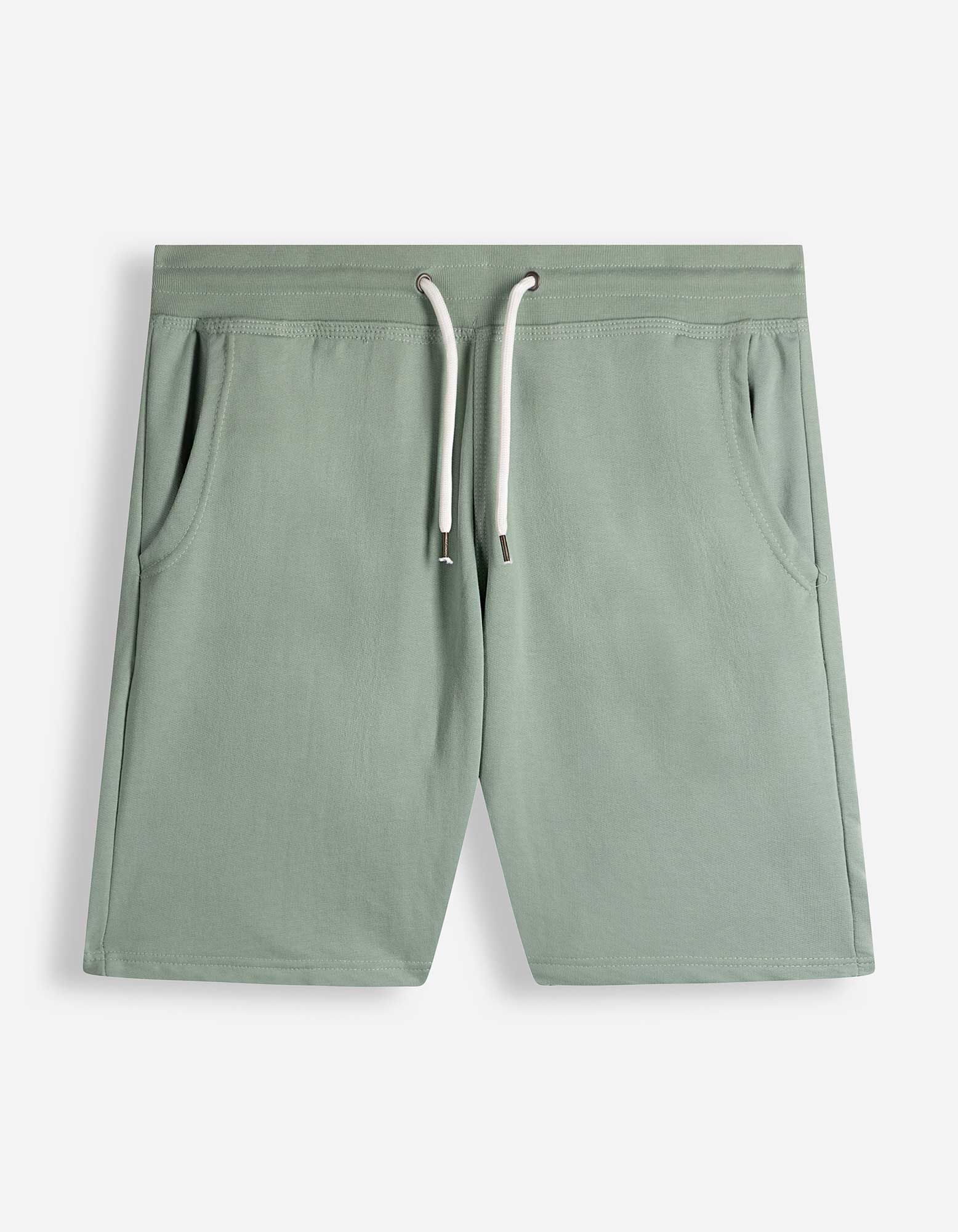 Shorts - Regular Fit - Hellgr&uuml;n