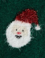 Pullover - Christmas - dunkelgrün