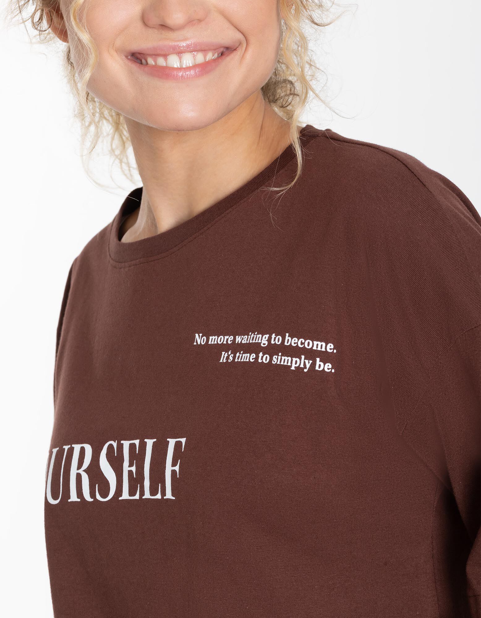 Damen T-Shirt - Oversized Fit