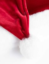 Čepice - Vánoce - cervena