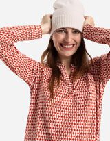 Gebreide muts - Omslag - wit