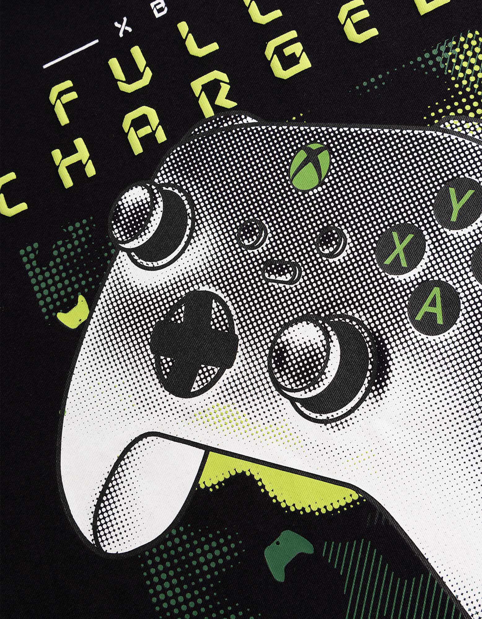 Langarmshirt - Xbox - Schwarz