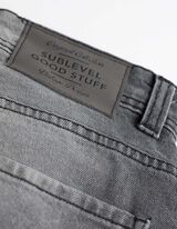 Farmernadrág - Bő fazon - sotetkek