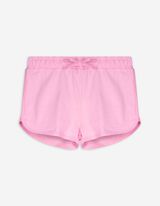 Shorts - Schleifenapplikation - rosa