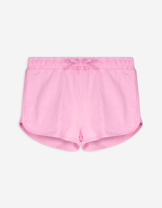 Shorts - Schleifenapplikation - rosa