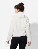 Fleecejack  - Kap - wit