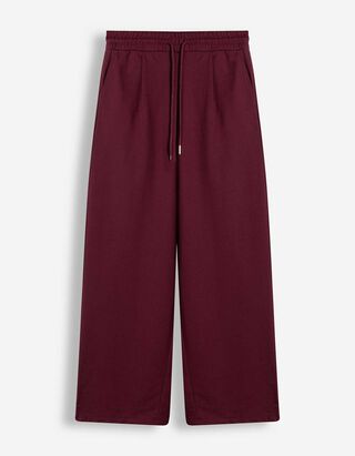 Hose - Wide Fit - Lila