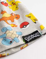 Čepice beanie - Pok&eacute;mon - svetle &scaron;ed&aacute;
