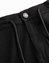 Cargohose - Twill - Schwarz