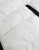 Prešívaná bunda - Vodoodpudivá - svetloseda