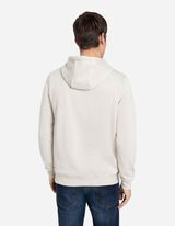 Hoodie - Vooropdruk - beige