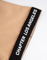 Tričko - Zadný výtlačok - bezova