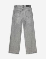 Jeans - Used-Look - grau