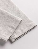 Leggings - einfarbig - hellgrau