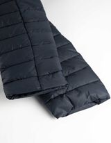 Jachetă matlasată - Rezistent la apă - Albastru inchis