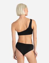 Top bikini - Coppe rimovibili - nero