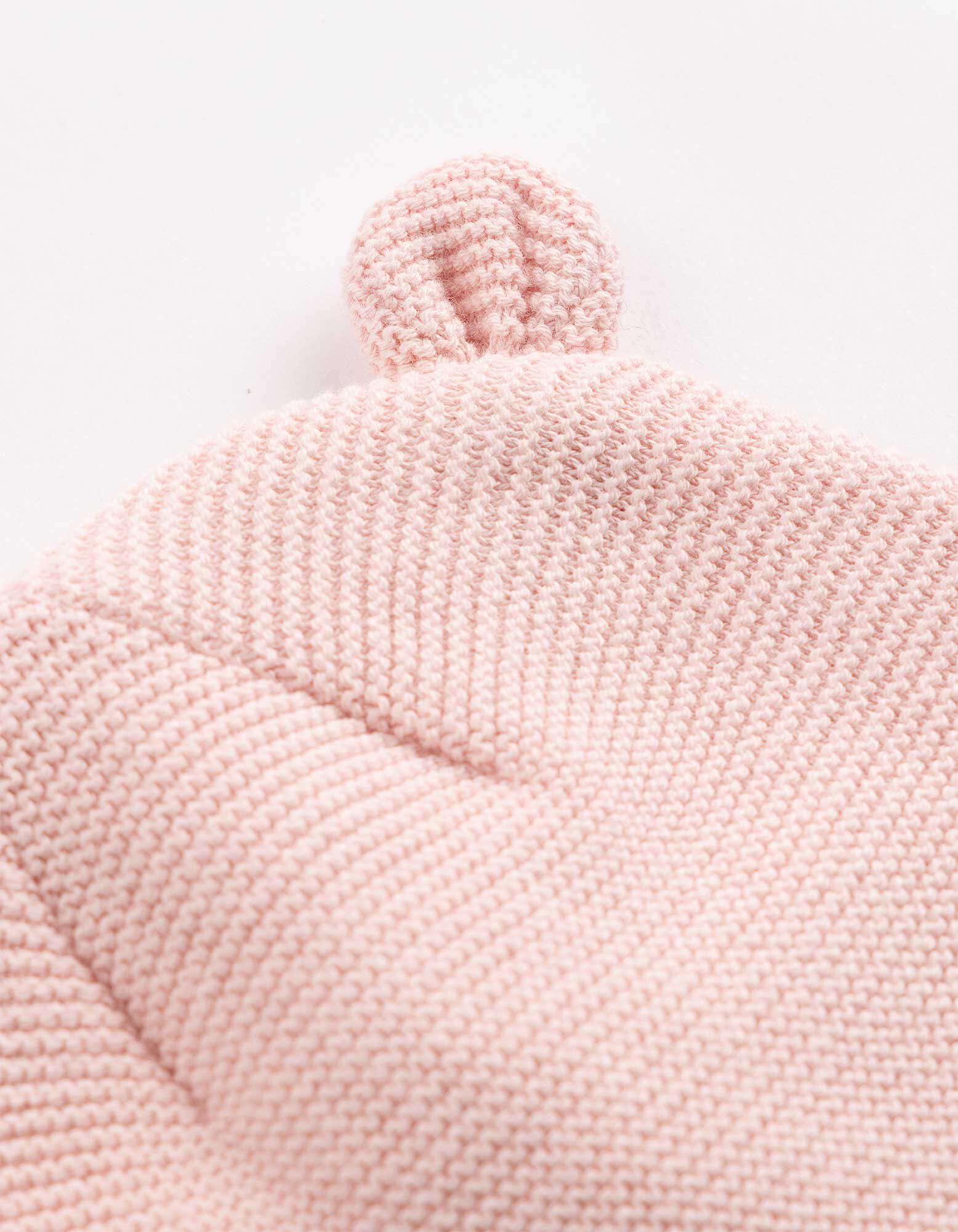 M&uuml;tze - Baumwolle - Rosa
