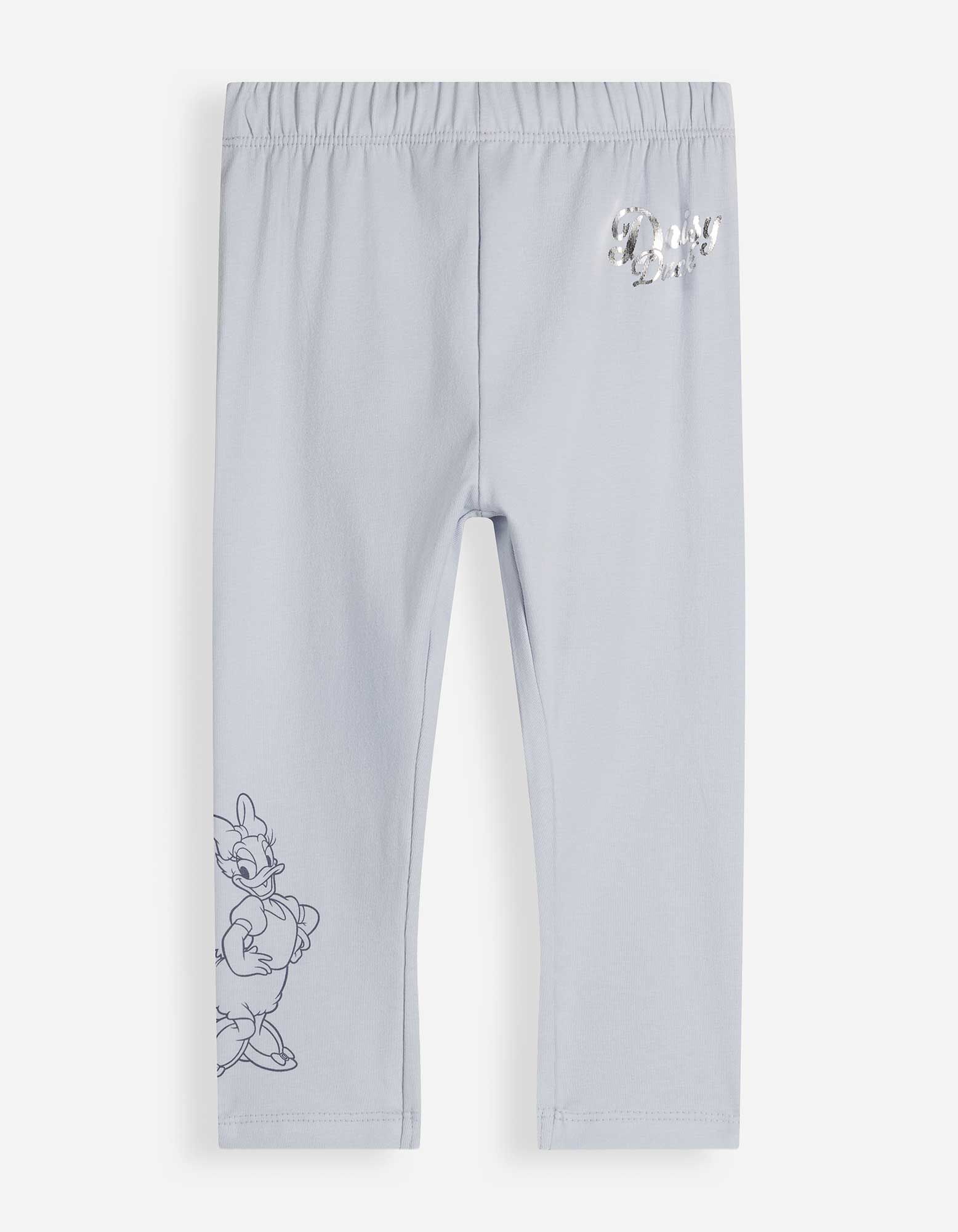 Leggings - Daisy Duck - Hellblau