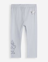 Leggings - Daisy Duck - Hellblau