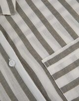 Blusa - Taschina sul petto - verde scuro