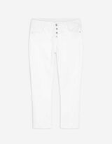Capri broek - 7/8 lengte - wit